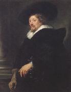 Self-portrait (mk01) Peter Paul Rubens